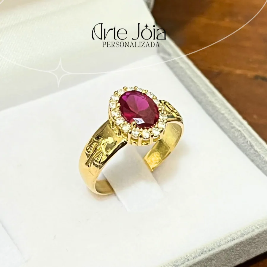 Anel de formatura 